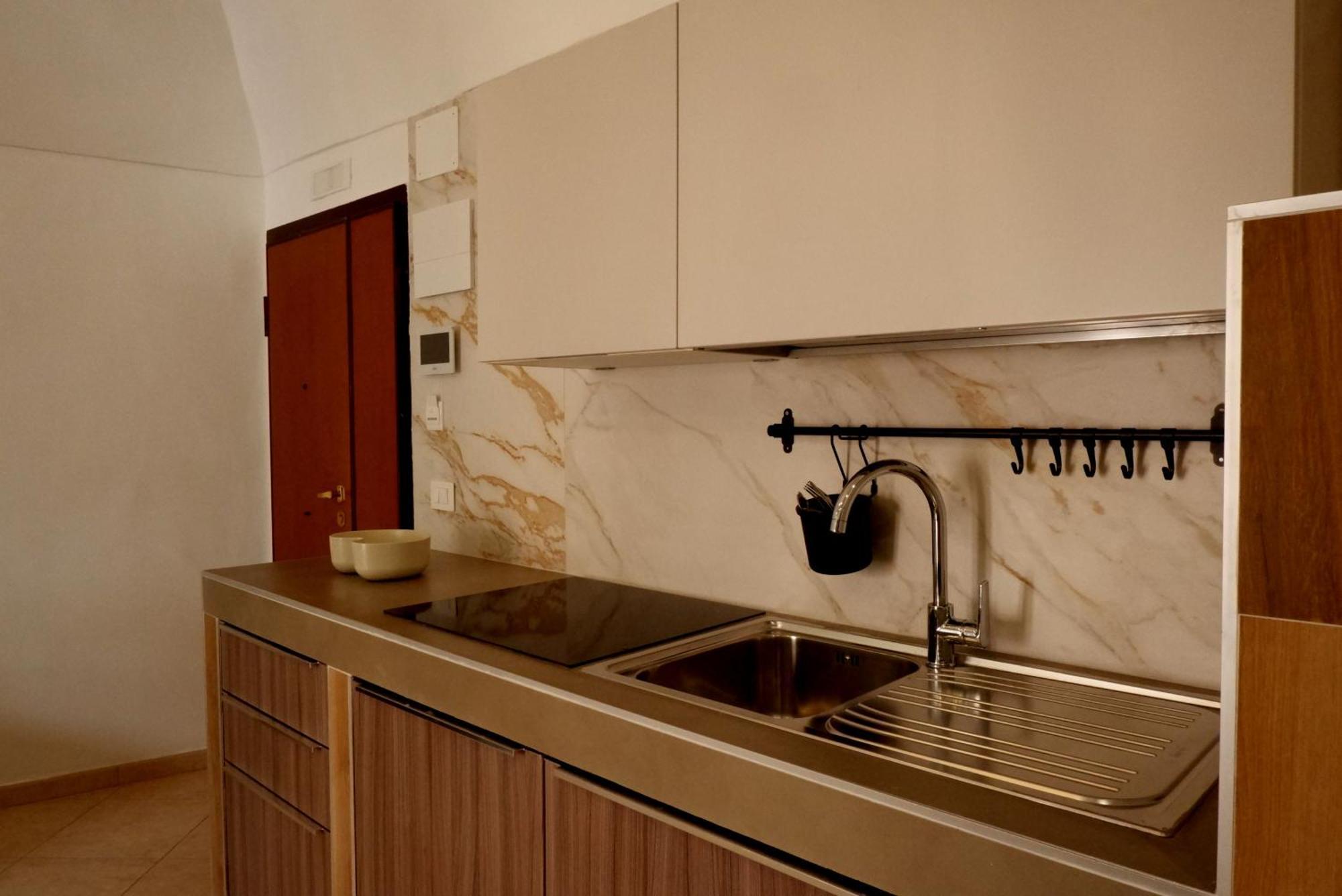 Railway Rooms Barletta Bagian luar foto